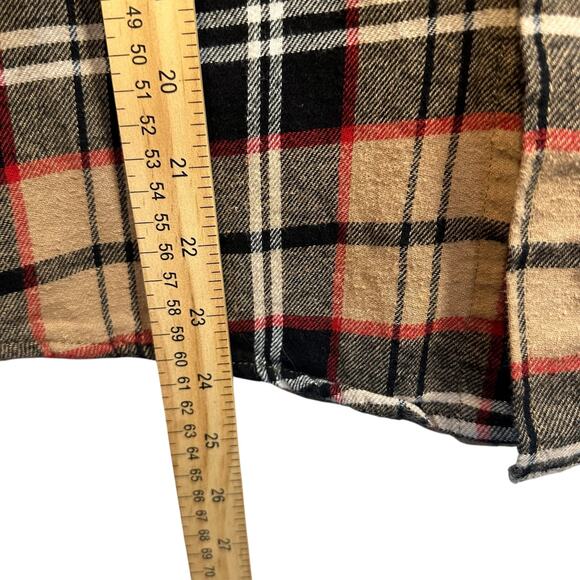 Ely Cattleman Womens Pearl Snap Button Down Shirt Sz L - Picture 9 of 9